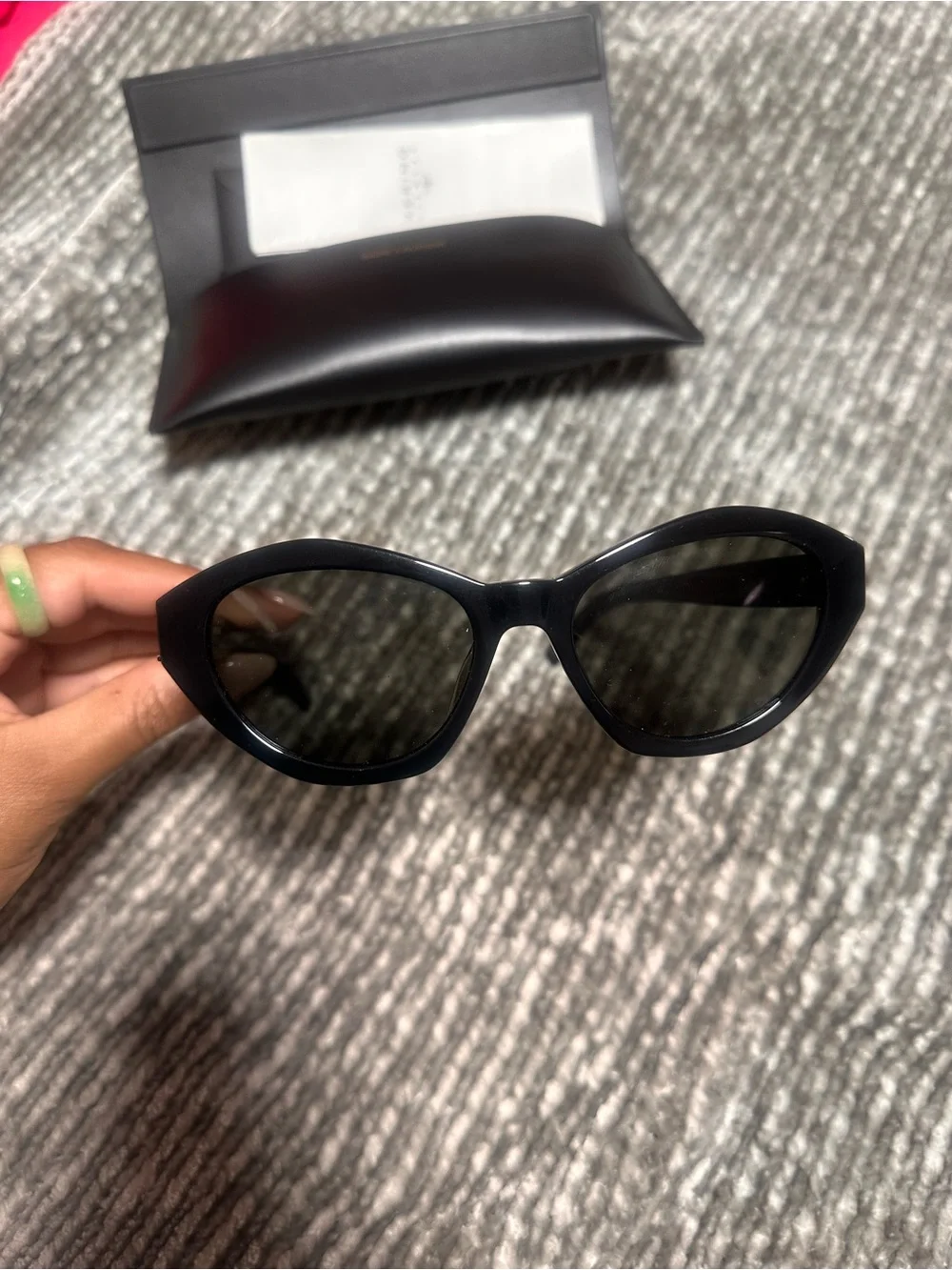 Yves Saint Laurent Black Cat-Eye 🕶️